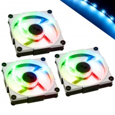 View Alternative product IN WIN Aurora RGB LED Fan, 120mm, Set of 3 - Black / White