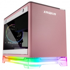 View Alternative product InWin A1 Plus Mini-ITX case, incl. 650 watts - pink