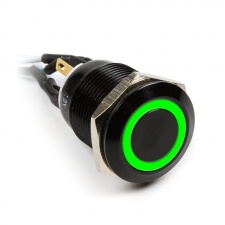View Alternative product Impactics Vandalism Probe 19mm, IP65, green LED - black