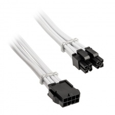 View Alternative product BitFenix Alchemy 4 + 4-pin EPS12V extension cable, 45 cm, sleeved - white