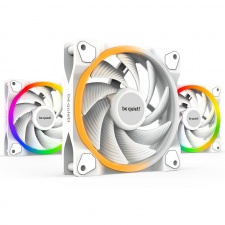 View Alternative product be quiet! Light Wings ARGB PWM fan, triple pack - 120mm, white, high speed