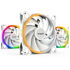 View Alternative product be quiet! Light Wings ARGB PWM fan, triple pack - 140mm, white, high speed