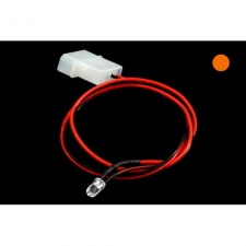 View Alternative product Pre-Wired Ultra Bright 5mm Single Orange LED