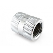 View Alternative product XSPC G1/4 Female to Female Rotary Fitting - Chrome