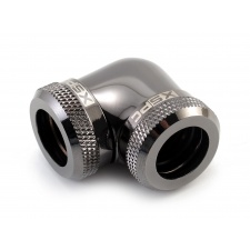 View Alternative product XSPC 14mm Rigid Tubing 90 Elbow Fitting - Black Chrome