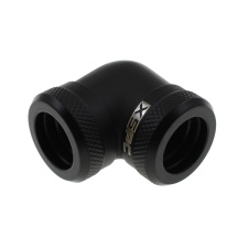 View Alternative product XSPC 14mm Rigid Tubing 90 Elbow Fitting - Matte Black