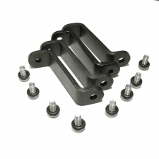 View Alternative product XSPC 6-32 UNC Aluminium Radiator Standoff Bracket Set - Black