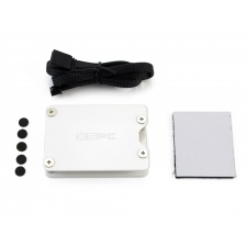 View Alternative product XSPC 8 Way, 3Pin, 5V, Addressable RGB Splitter Hub - SATA Powered (White)
