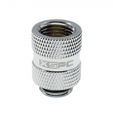 View Alternative product XSPC G1/4 20mm Male to Female Fitting - Chrome