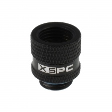 View Alternative product XSPC G1/4 Male to Female Rotary Fitting - Matte Black