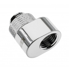 View Alternative product XSPC G1/4 Rotary 7mm Offset adapter - Chrome