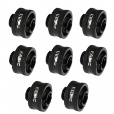 View Alternative product XSPC G1/4 to 1/2 ID 3/4 OD Compression Fitting V2 - Matte Black (8 Pack)