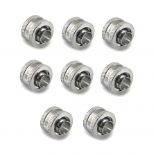 View Alternative product XSPC G1/4 to 3/8 ID 1/2 OD Compression Fitting V2 - Chrome (8 Pack)