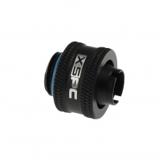 View Alternative product XSPC G1/4 to 3/8 ID 1/2 OD Compression Fitting V2 - Matte Black