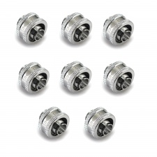 View Alternative product XSPC G1/4 to 3/8 ID 5/8 OD Compression Fitting V2 - Chrome (8 Pack)