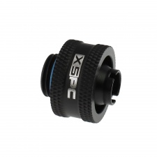 View Alternative product XSPC G1/4 to 3/8 ID 5/8 OD Compression Fitting V2 - Matte Black