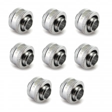 View Alternative product XSPC G1/4 to 7/16 ID 5/8 OD Compression Fitting V2 - Chrome (8 Pack)
