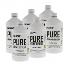 View Alternative product XSPC PURE Premix Distilled Coolant - Clear (6 Pack)