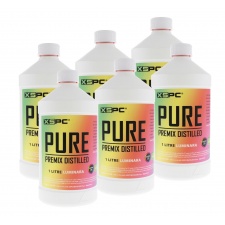 View Alternative product XSPC PURE Premix Distilled Coolant - Luminara (6 Pack)