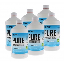 View Alternative product XSPC PURE Premix Distilled Coolant - UV Blue (6 Pack)