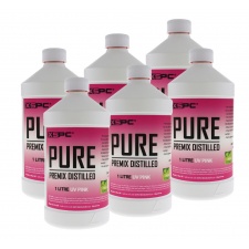 View Alternative product XSPC PURE Premix Distilled Coolant - UV Pink (6 Pack)
