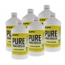 View Alternative product XSPC PURE Premix Distilled Coolant - UV Yellow (6 Pack)