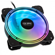 View Alternative product XSPC RGB Series  2, PWM 800-2200RPM 5V 3Pin aRGB 120mm Fan