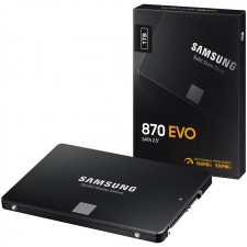 View Alternative product SAMSUNG 870 EVO 2.5 inch SSD, SATA 6G - 1 TB