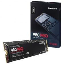 View Alternative product SAMSUNG 980 PRO Series NVMe SSD, PCIe 4.0 M.2 Type 2280 - 1 TB