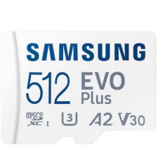 View Alternative product Samsung EVO Plus MicroSDXC 512GB
