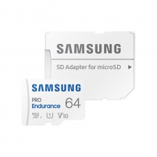 View Alternative product Samsung Pro Endurance MicroSDXC 64GB