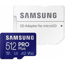 View Alternative product Samsung Pro Plus MicroSDXC 512GB