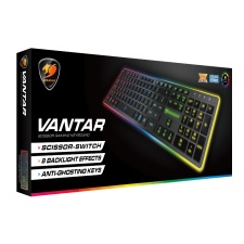View Alternative product Cougar Vantar 8 Backlit Effect Gaming Keyboard