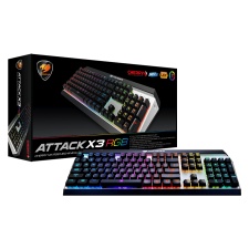 View Alternative product Cougar Attack X3 RGB Cherry MX Red Switch Gaming