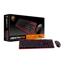 View Alternative product Cougar Deathfire Keyboard / Mouse Combo 7 Colour Backlit