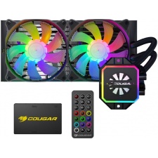 View Alternative product Cougar Helor 240mm CPU Liquid Cooling with Addressable RGB