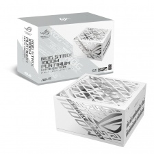 View Alternative product ASUS ROG Strix 1000W Platinum, 80 PLUS Platinum power supply, modular, PCIe 5.1 - 1,000 Watts, white