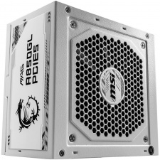 View Alternative product MSI MAG A850GL PCIe5 White power supply, 80 PLUS Gold, fully modular, ATX 3.0, PCIe 5.0 - 850 watts