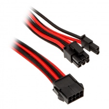 View Alternative product Phanteks 6 + 2-pin PCIe extension 50cm - sleeved black / red