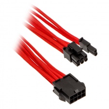 View Alternative product Phanteks 6 + 2-pin PCIe extension 50cm - sleeved red