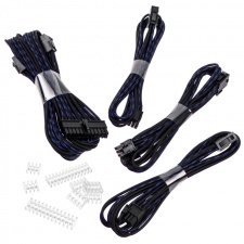 View Alternative product Phanteks Extension Cable Set, 500mm, S-Pattern - Black / Blue