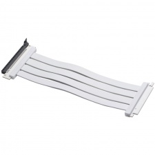 View Alternative product PHANTEKS PCI-E 4.0 x16 riser ribbon cable, 180 degrees, 30cm - white - B-Grade