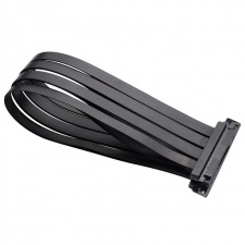 View Alternative product PHANTEKS PCI-E 4.0 x16 riser ribbon cable, 90 degrees, 60cm - black