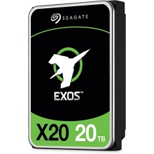 View Alternative product Seagate 20TB EXOS 3.5" Int HDD
