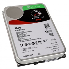View Alternative product Seagate IronWolf Pro HDD, SATA 6G, 7200 rpm, 3.5 inches - 16 TB