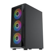 View Alternative product Xigmatek Gaming X Mid Tower Case with 4 x RGB Fans