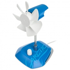 View Alternative product Arctic Breeze USB Fan - blue