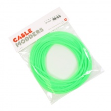 View Alternative product UV Green Cable Modders U-HD Retail Pack Braid Sleeving - 2.5mm x 5 meters