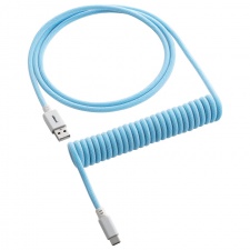 View Alternative product CableMod Classic Coiled Keyboard Cable USB-C to USB Type A, Blueberry Cheesecake - 150cm