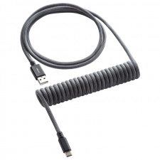 View Alternative product CableMod Classic Coiled Keyboard Cable USB-C to USB Type A, Carbon Gray - 150cm